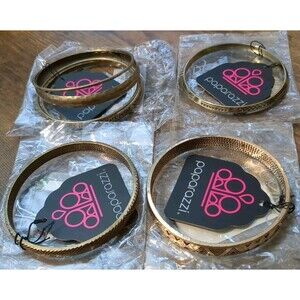 Paparazzi Jewelry Lot Of 4 Bracelets Bangle Brass Southwestern